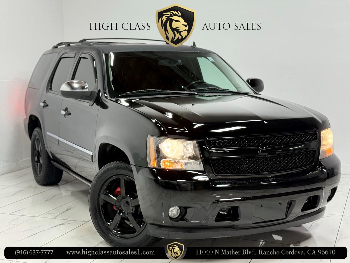 2013 Chevrolet Tahoe LTZ's photo