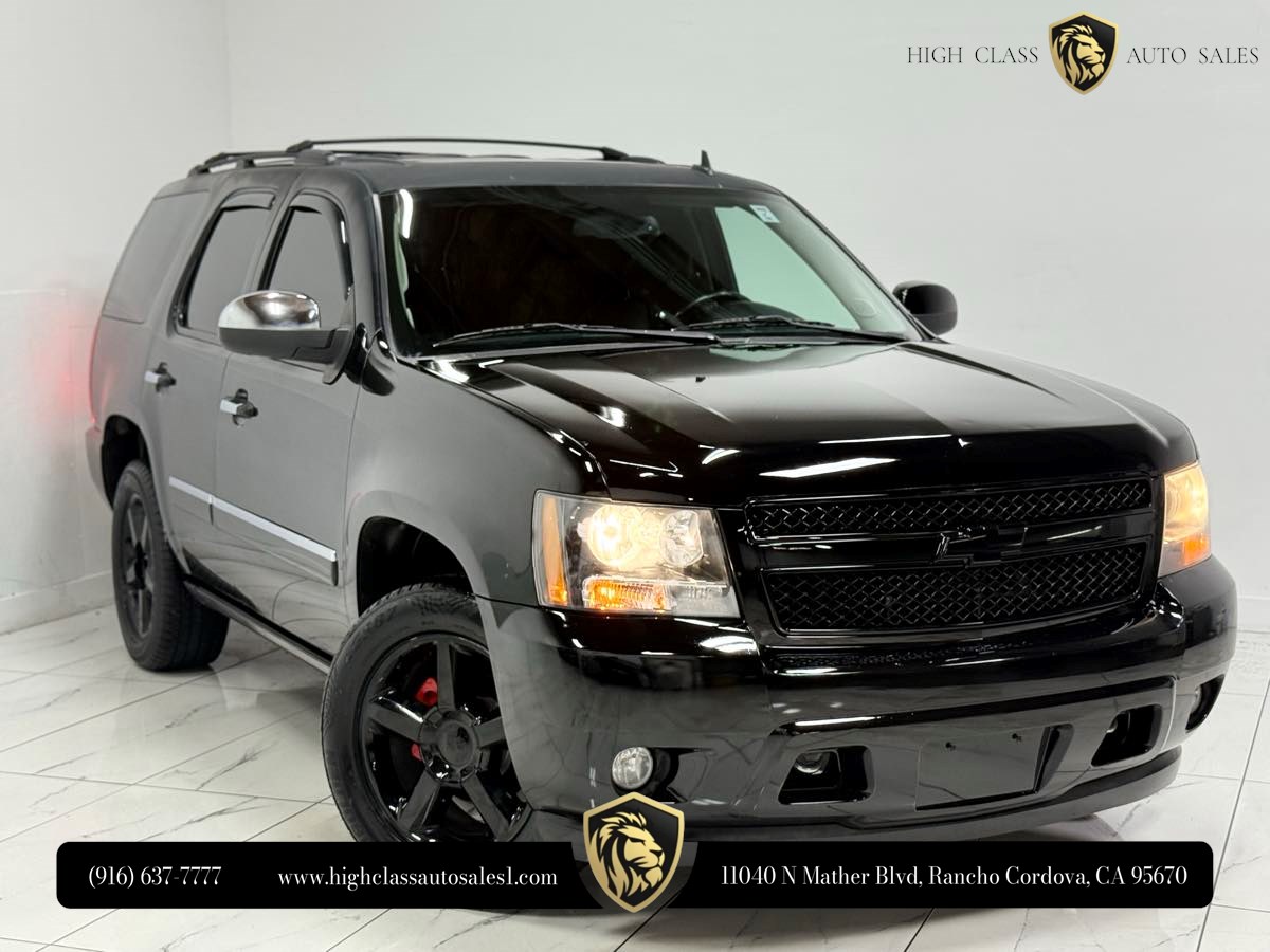 2013 Chevrolet Tahoe LTZ
