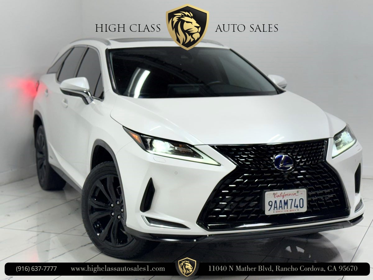 2022 Lexus RX Hybrid 450h's photo