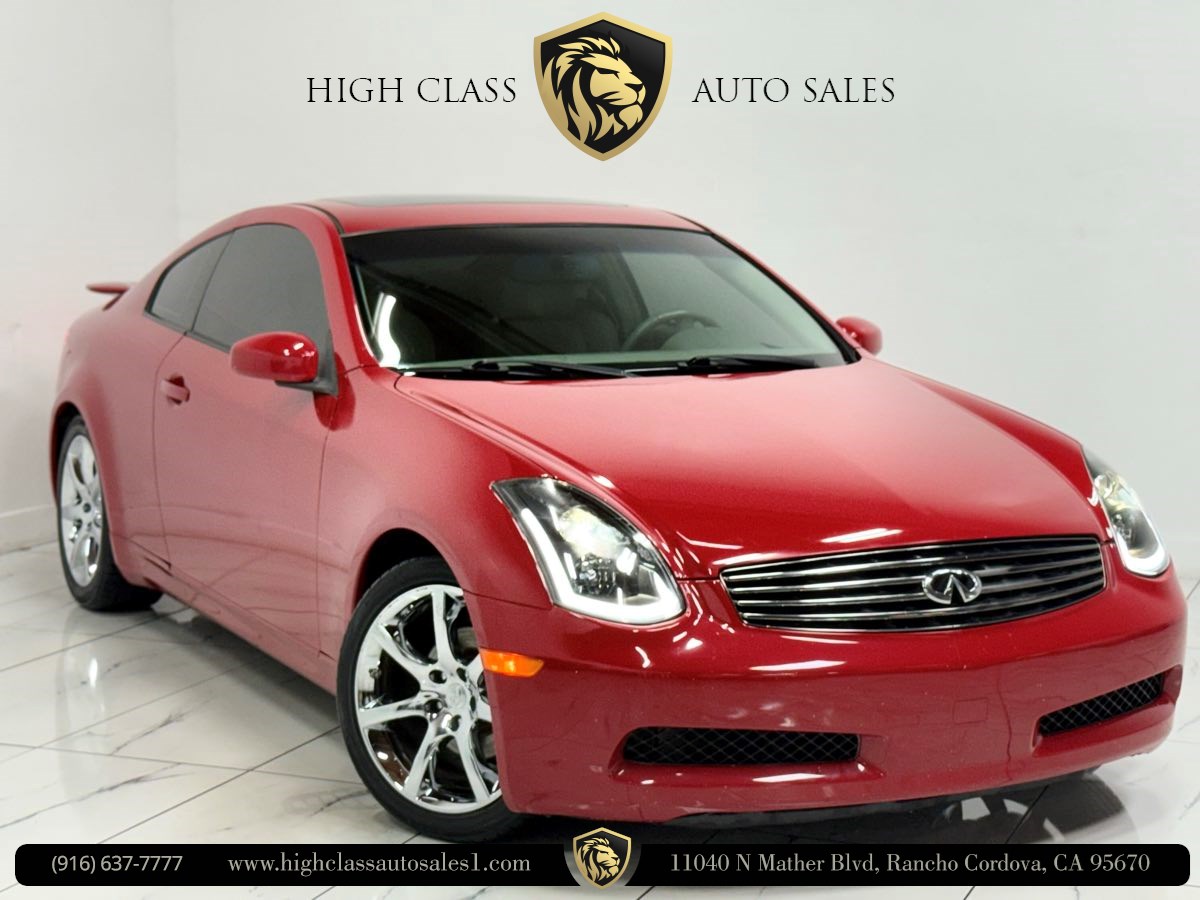 2004 INFINITI G35 Sport Coupe Base's photo