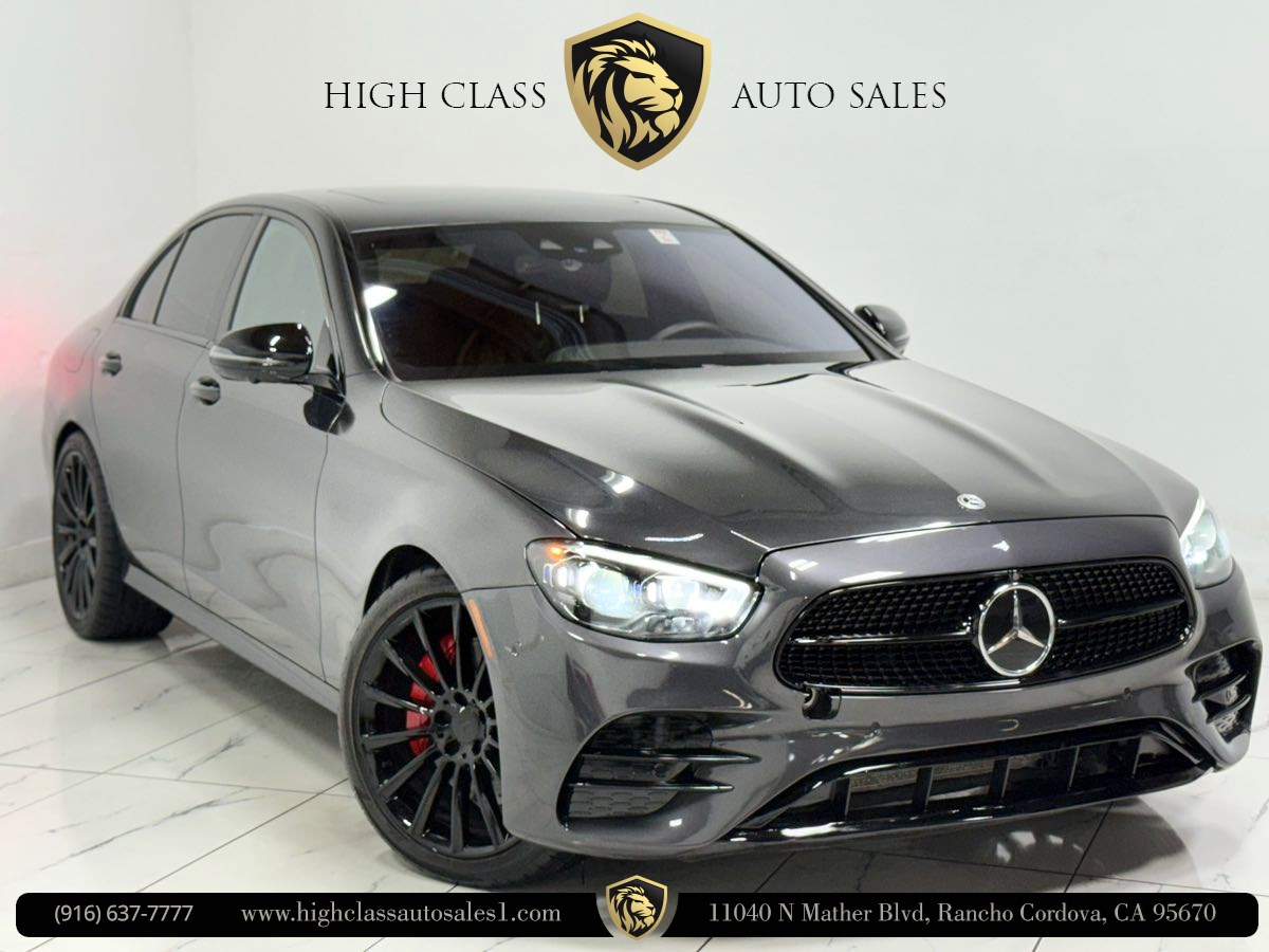 2022 Mercedes-Benz E-Class E450's photo