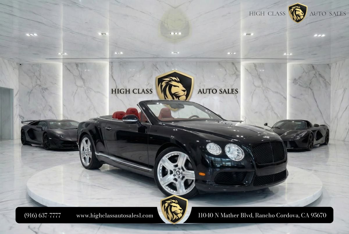 2012 Bentley Continental GTC Base