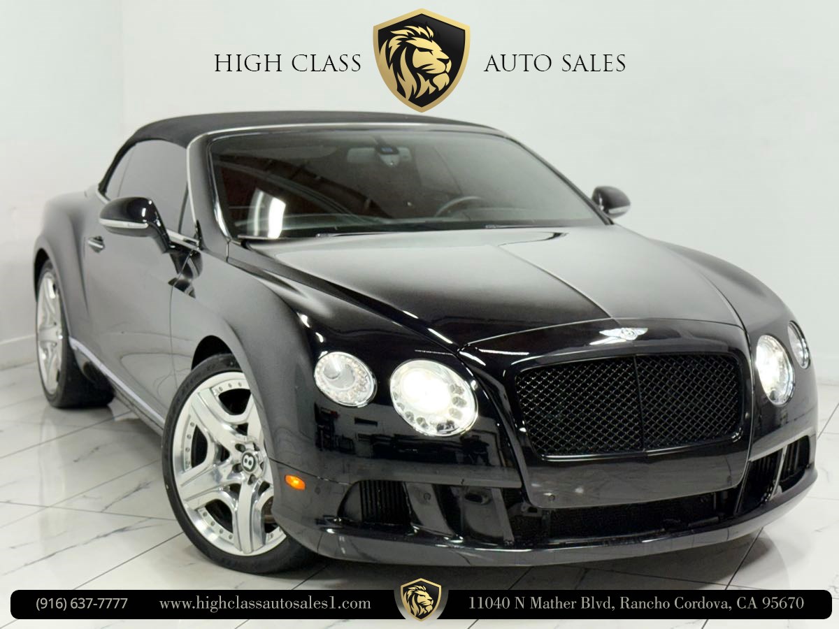 2012 Bentley Continental GTC Base's photo