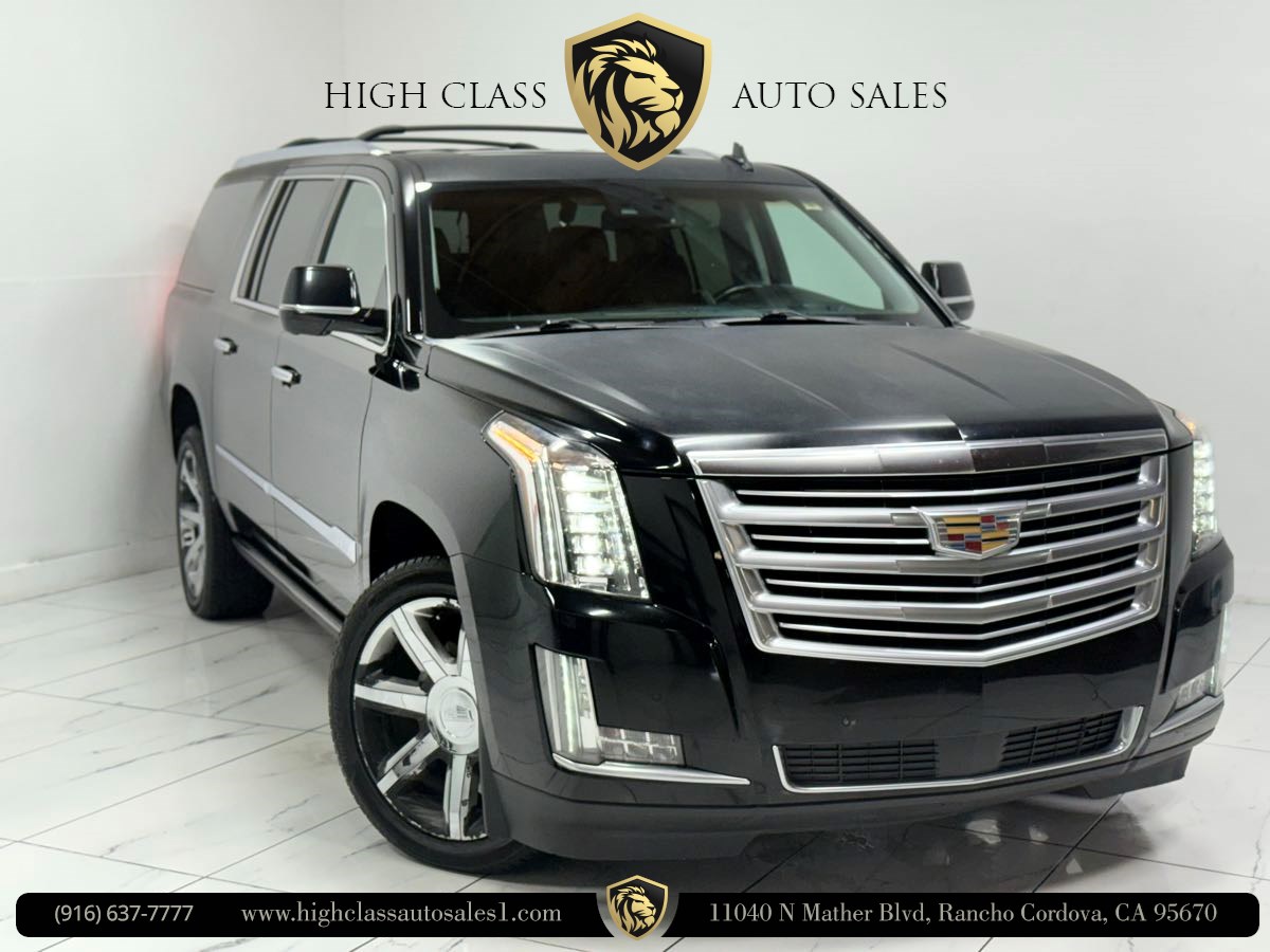 2016 Cadillac Escalade ESV Premium's photo