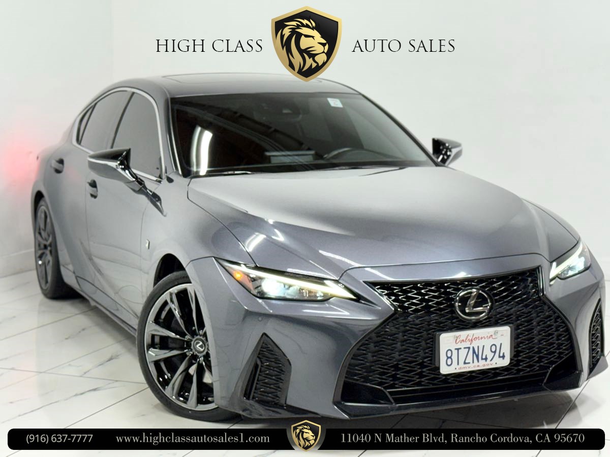 2021 Lexus IS 350 F SPORT's photo