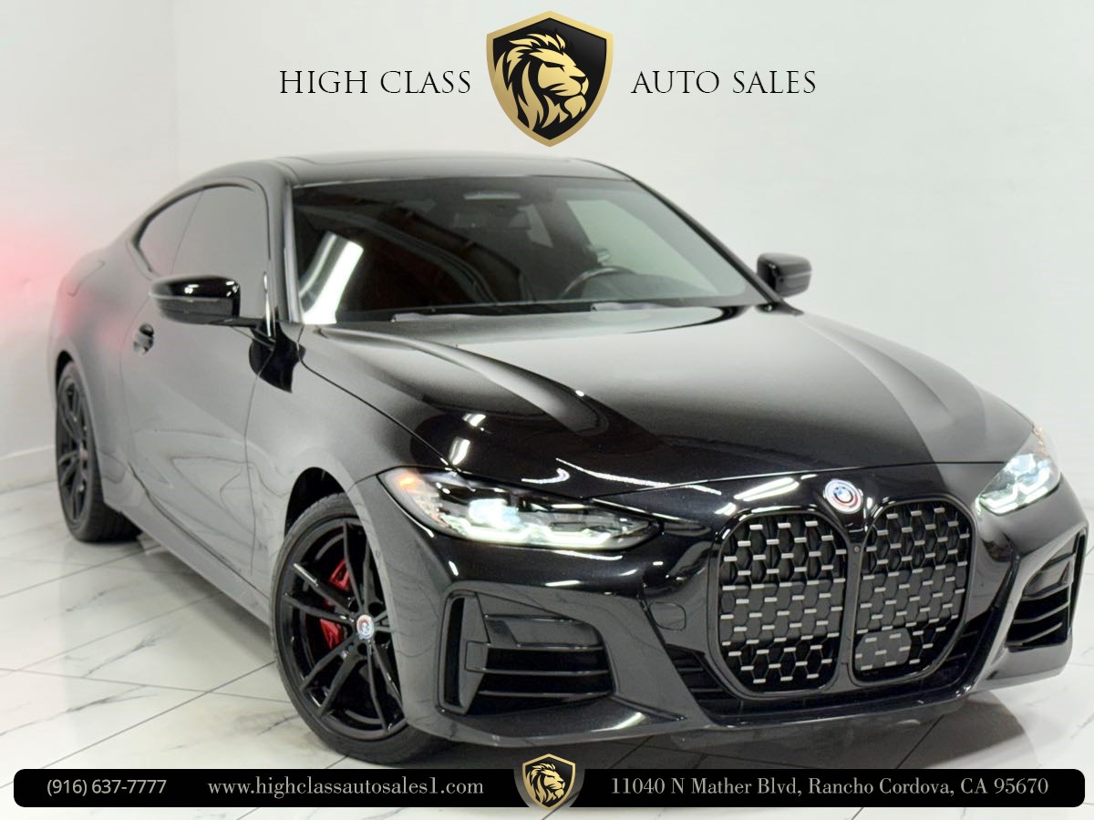 2023 BMW 4 Series M440i's photo