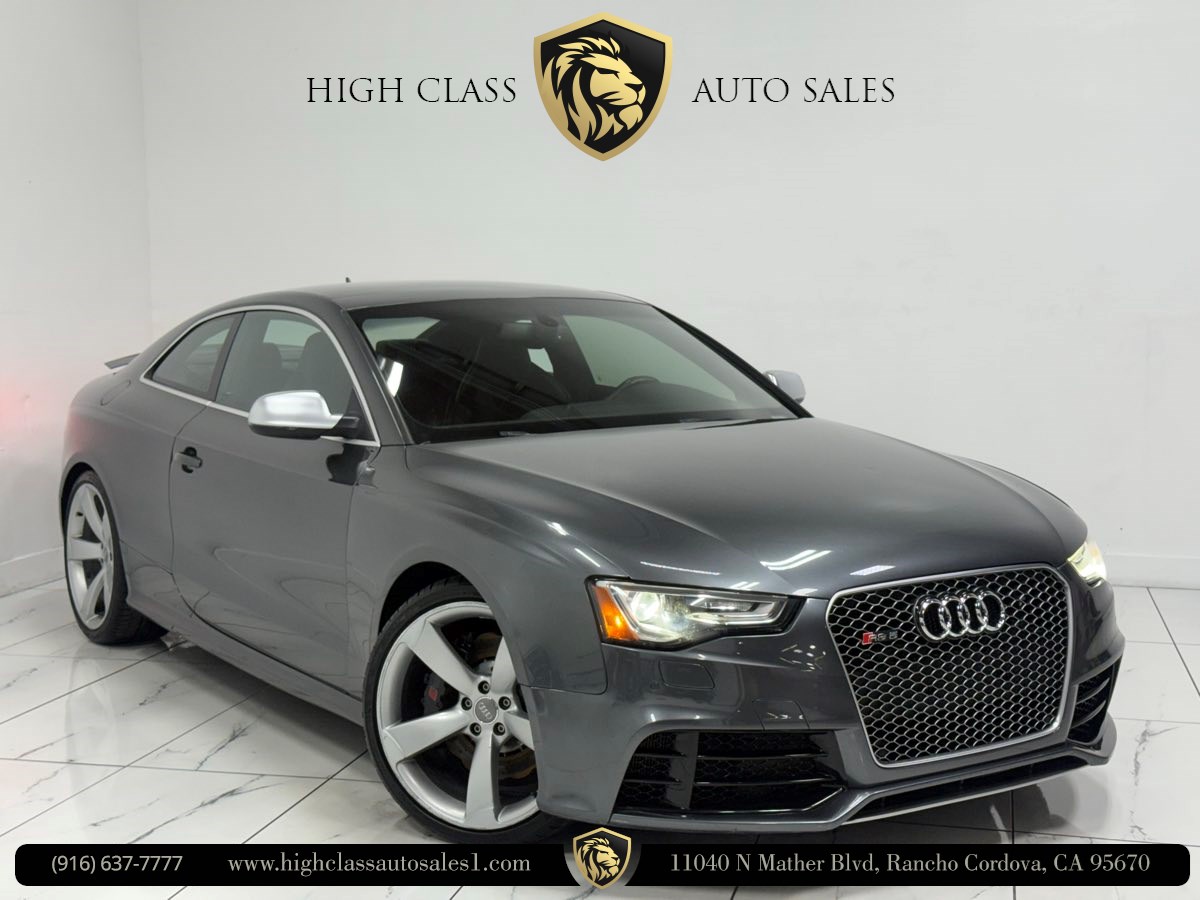 2015 Audi RS 5 Base's photo