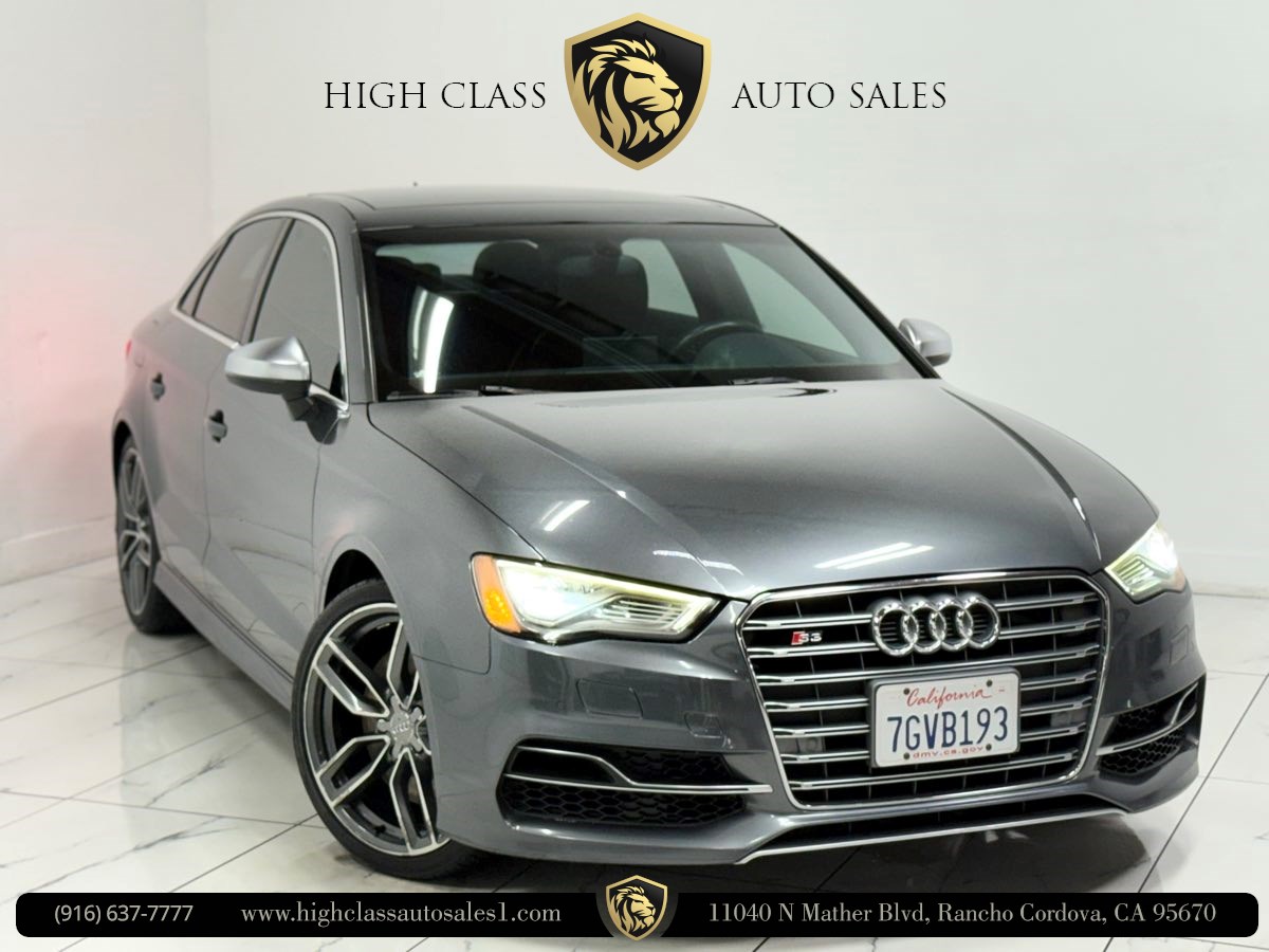 2015 Audi S3 Premium Plus's photo