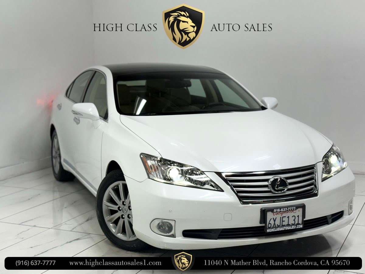 2012 Lexus ES 350's photo