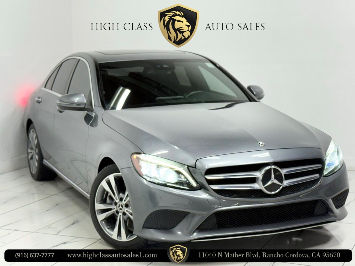 2021 Mercedes-Benz C-Class Sedan C300's photo