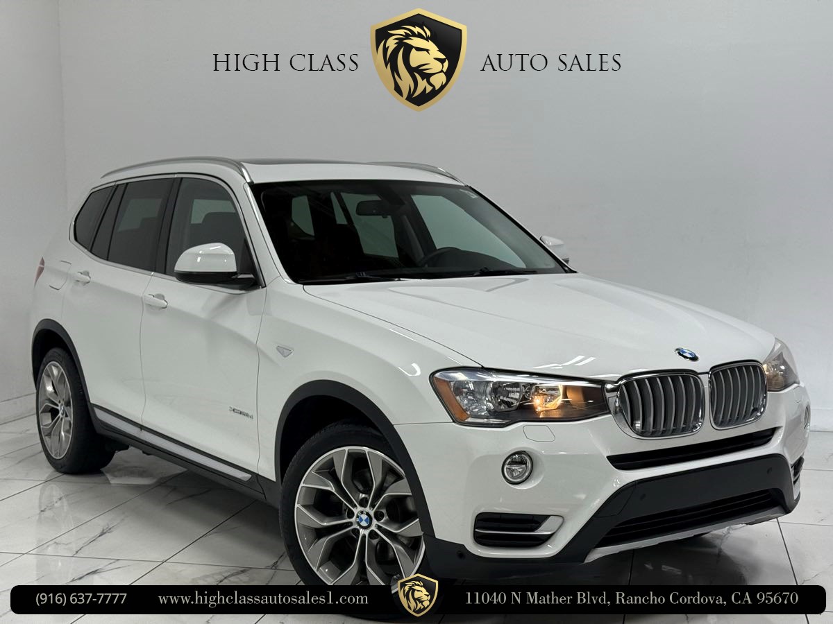 2016 BMW X3 xDrive28d's photo