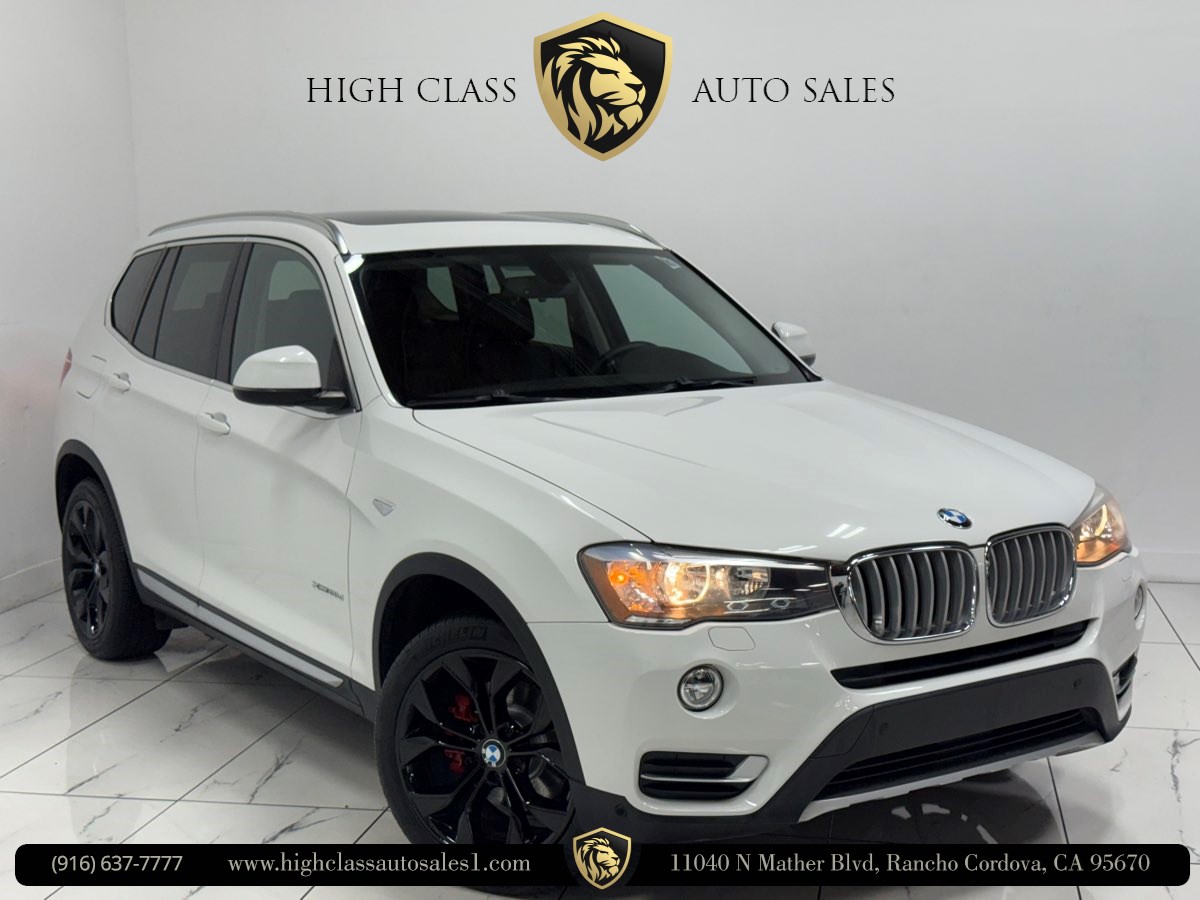 2016 BMW X3 xDrive28d's photo