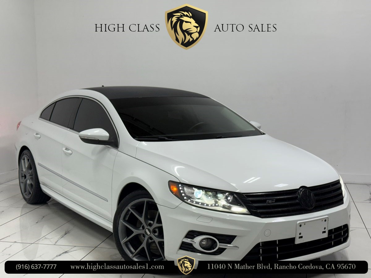 2015 Volkswagen CC R-Line's photo