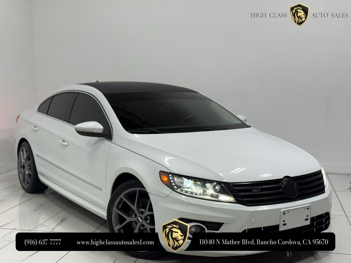 2015 Volkswagen CC R-Line