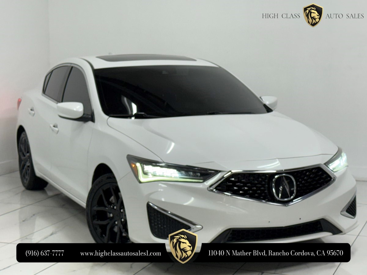 2019 Acura ILX Base