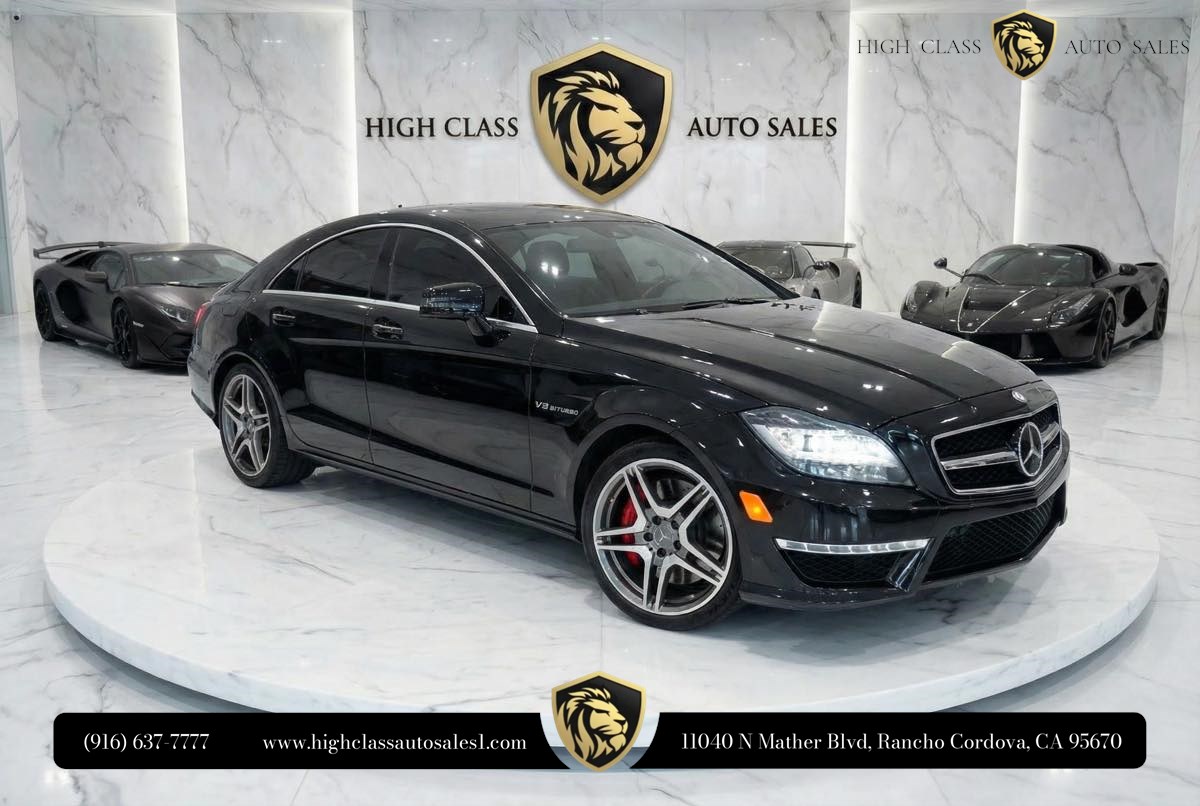 2014 Mercedes-Benz CLS-Class CLS63 AMG