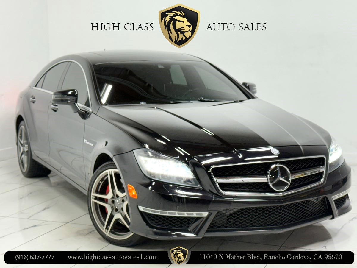 2014 Mercedes-Benz CLS-Class CLS63 AMG's photo