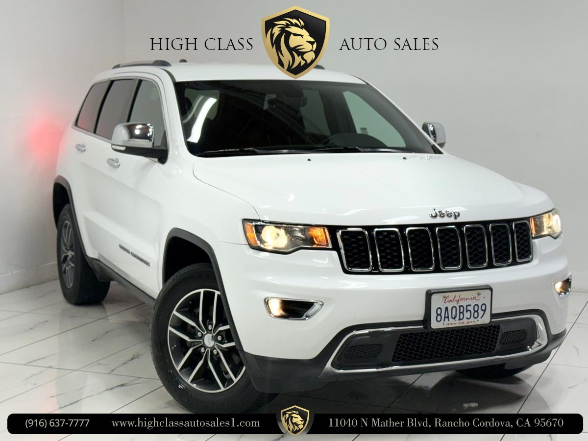 2017 Jeep Grand Cherokee Limited's photo