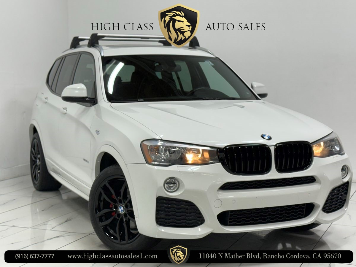 2017 BMW X3 sDrive28i's photo