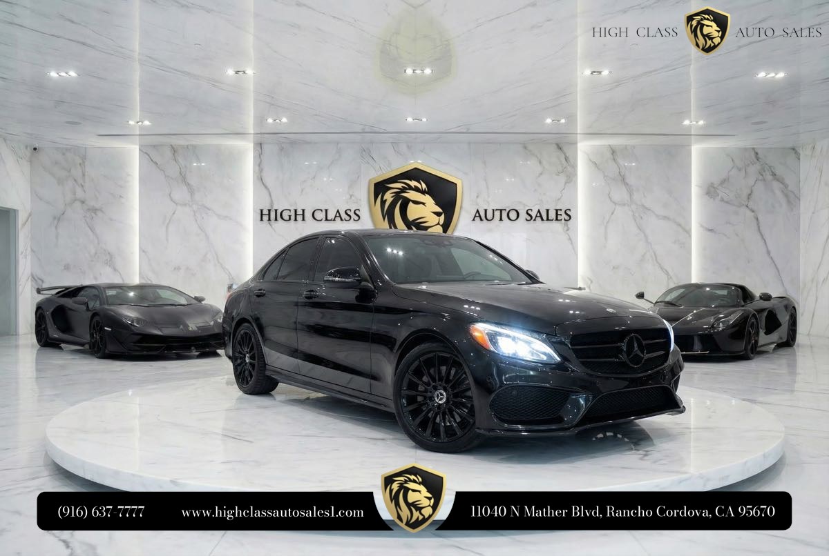 2021 Mercedes-Benz C-Class Sedan C300