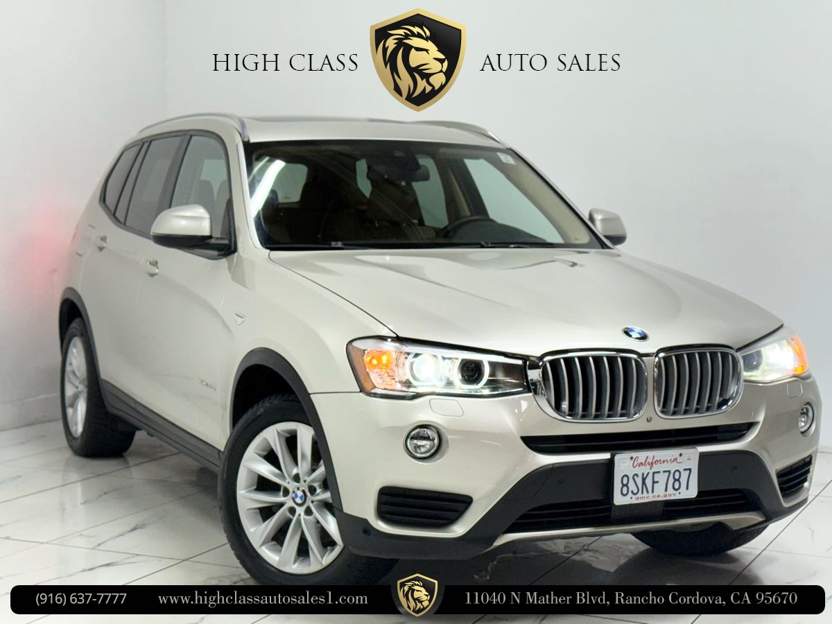 2015 BMW X3 xDrive28d's photo