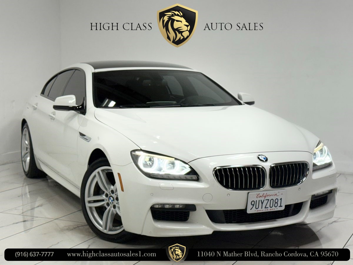2014 BMW 6 Series 640i's photo