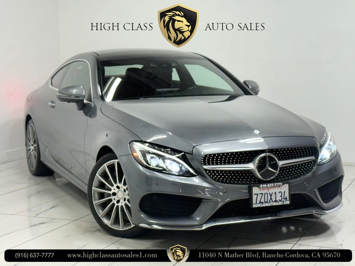 2017 Mercedes-Benz C-Class C300's photo