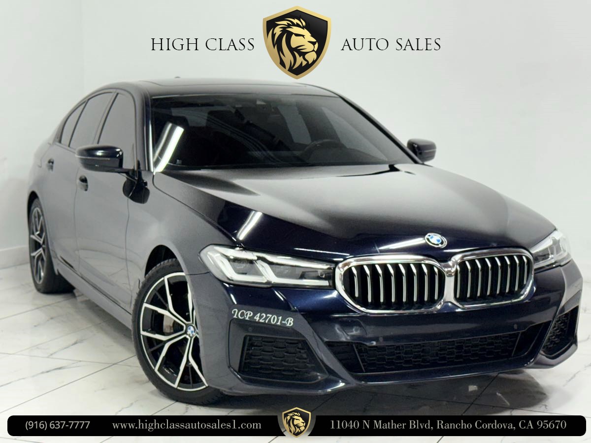 2021 BMW 5 Series 530i's photo