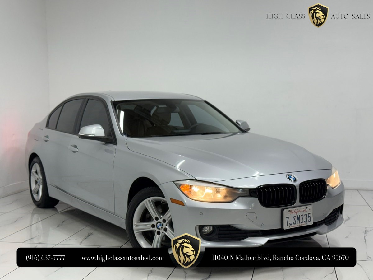 2015 BMW 3 Series 320i