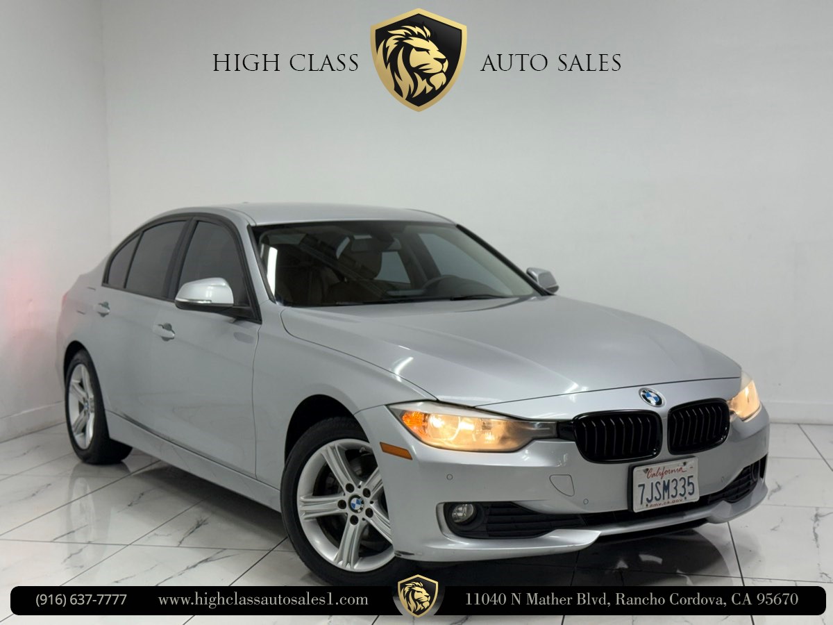 2015 BMW 3 Series 320's photo