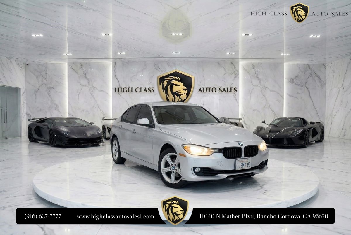 2015 BMW 3 Series 320i