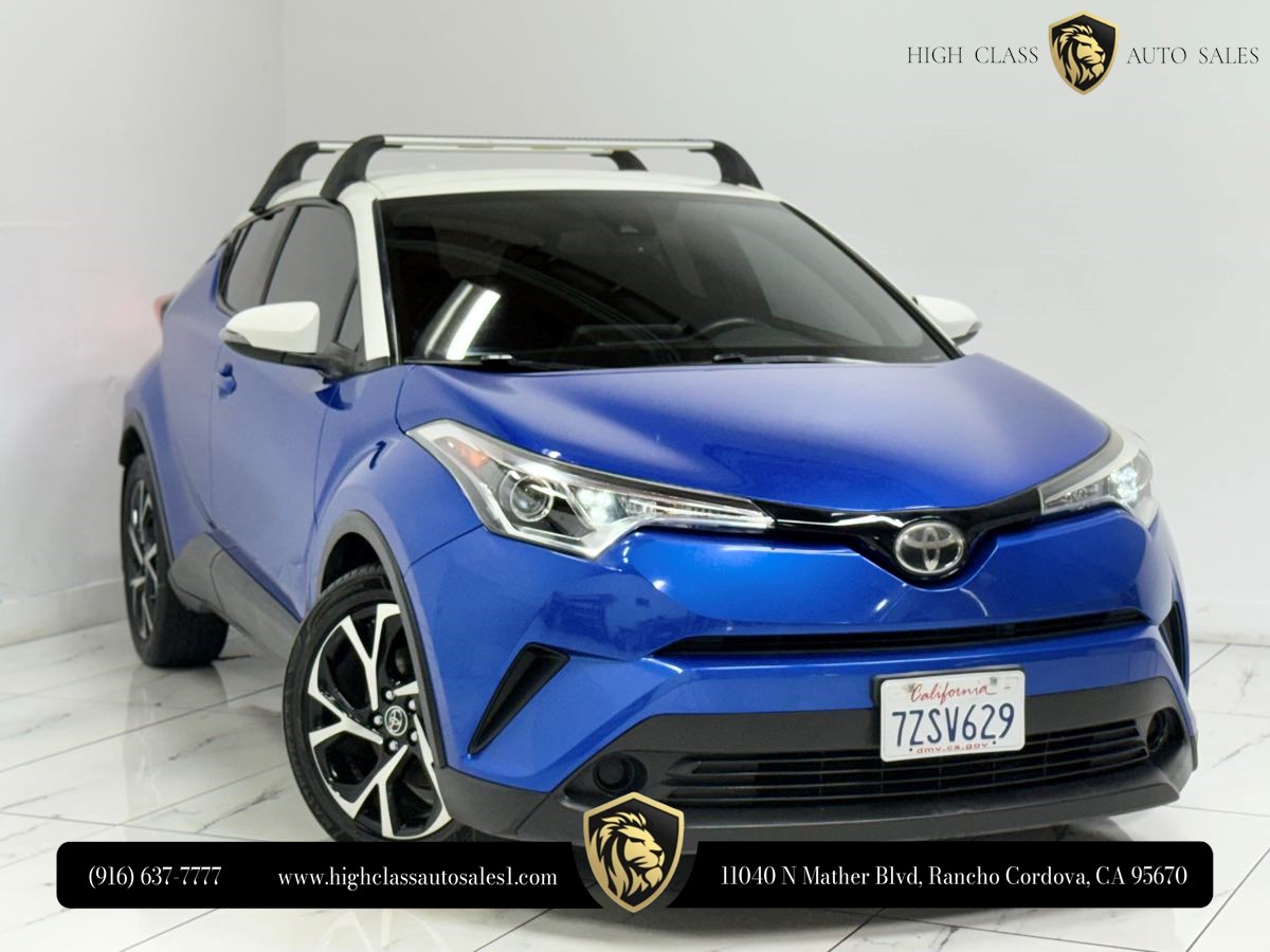 2018 Toyota C-HR XLE