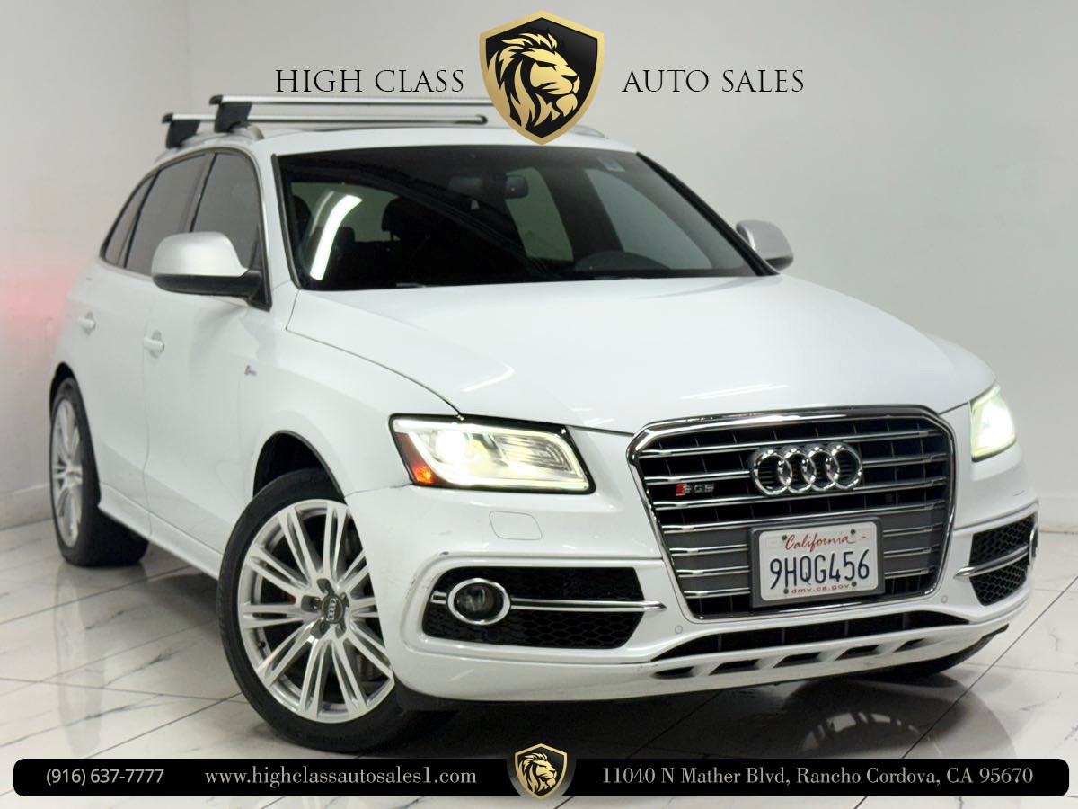 2014 Audi SQ5 Premium Plus's photo
