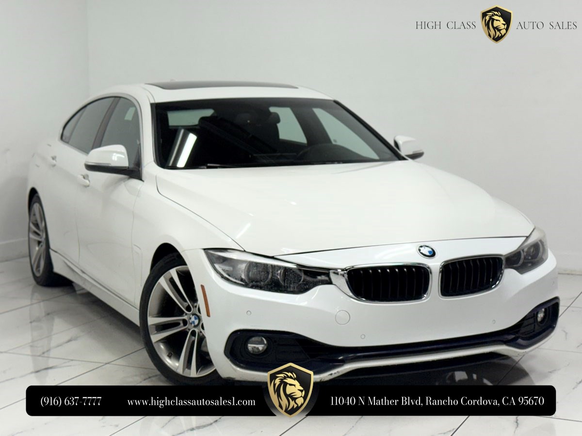 2019 BMW 4 Series 430i