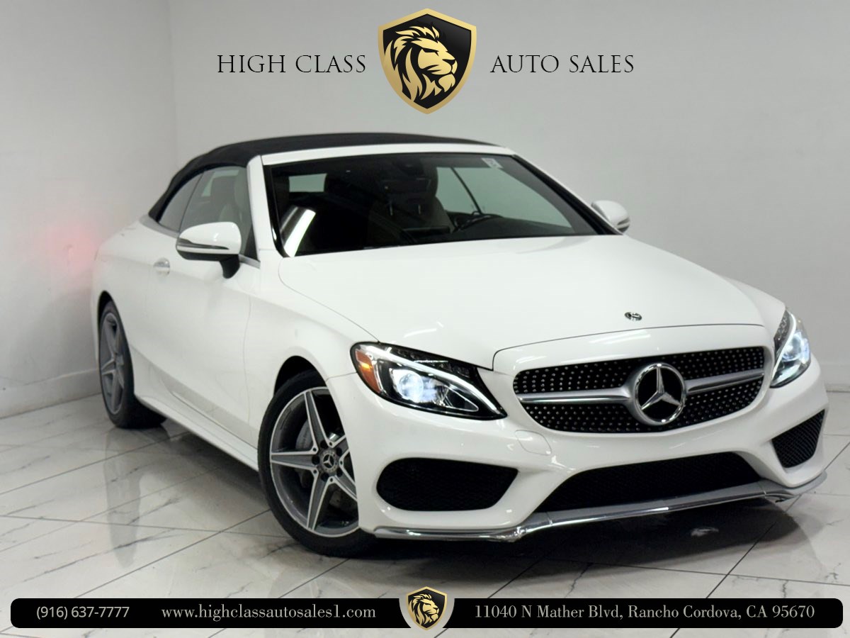 2018 Mercedes-Benz C-Class Cabriolet C300