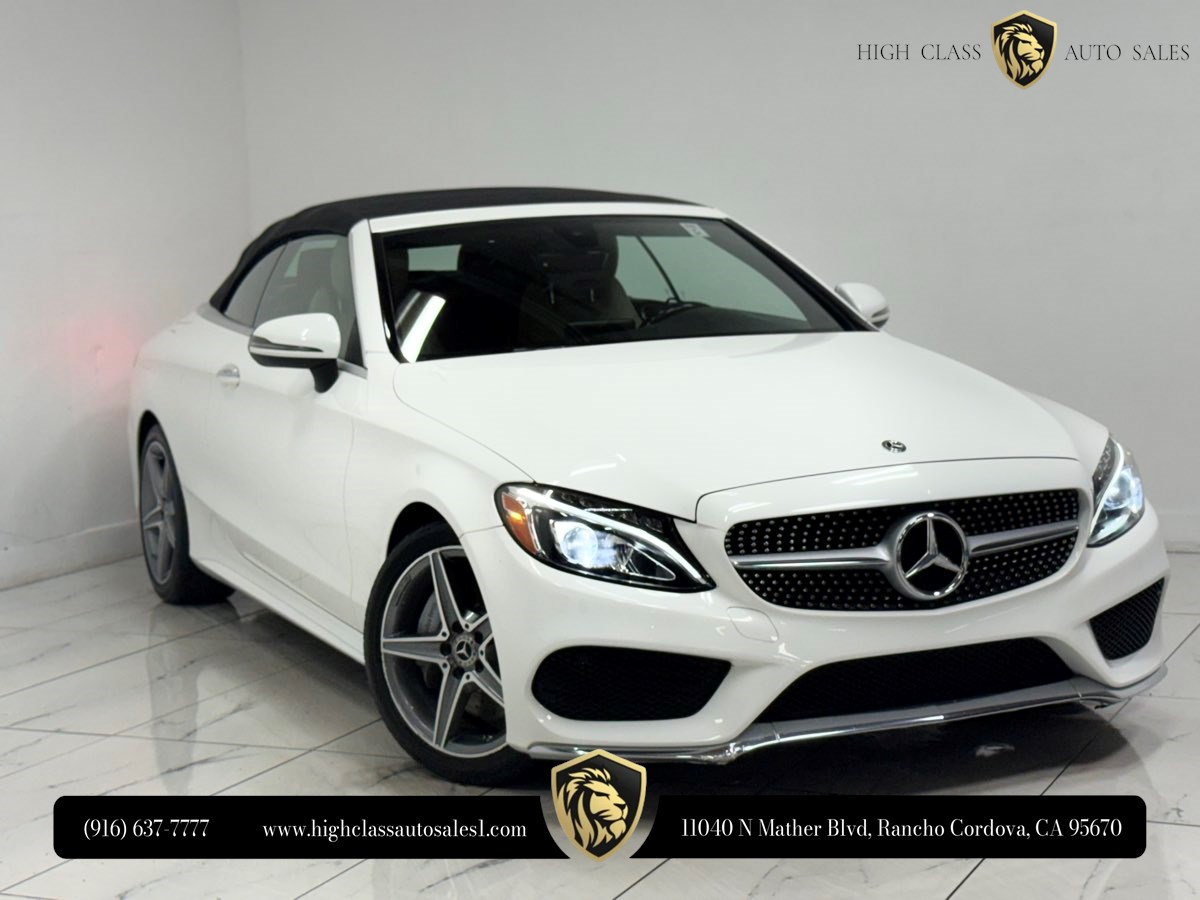 2018 Mercedes-Benz C-Class Cabriolet C300