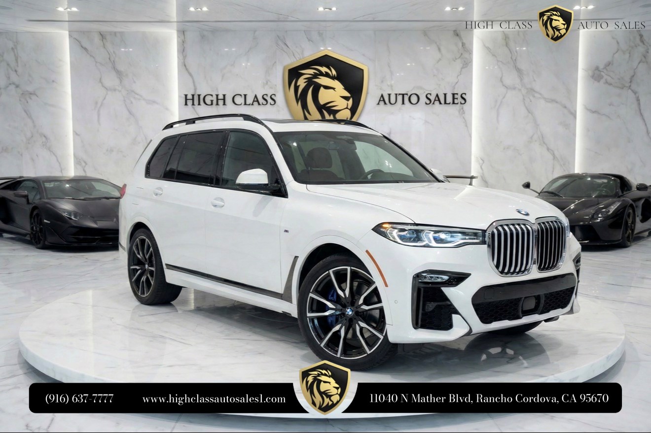2019 BMW X7