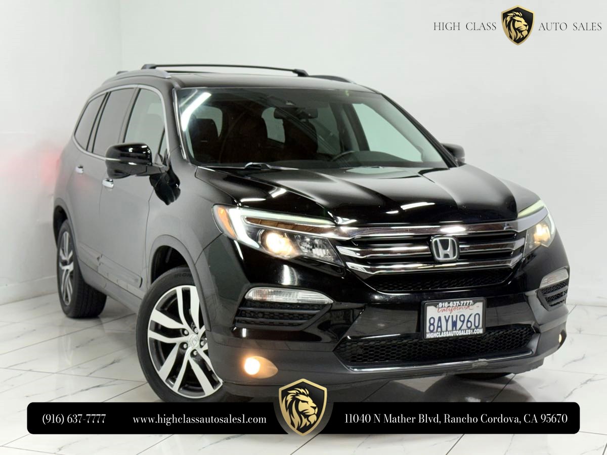 2017 Honda Pilot Touring