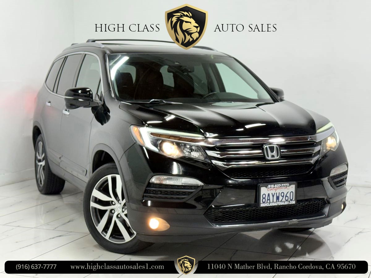 2017 Honda Pilot Touring