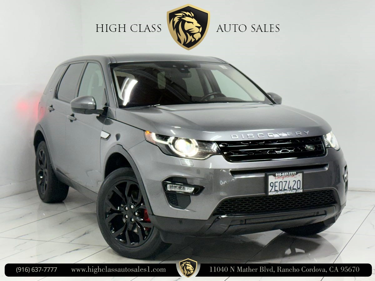 2018 Land Rover Discovery Sport HSE