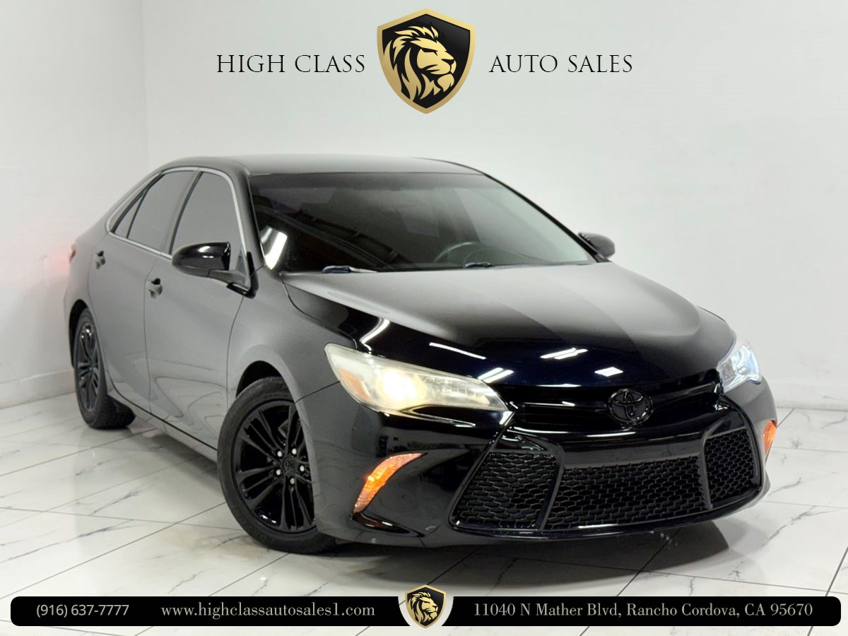 2015 Toyota Camry SE