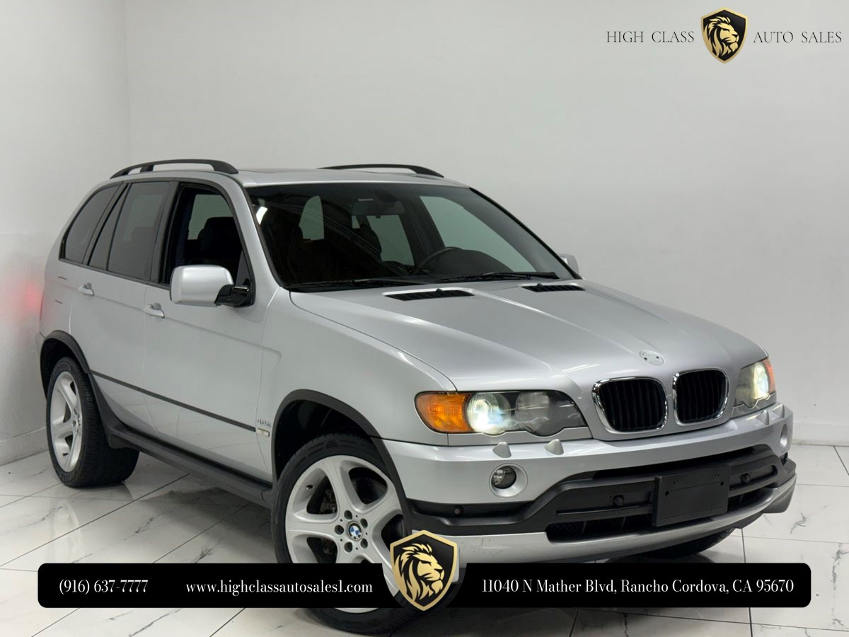 2003 BMW X5 Base