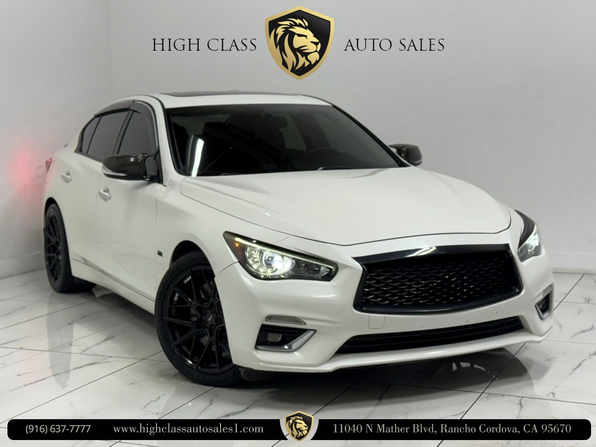 2018 INFINITI Q50 LUXE