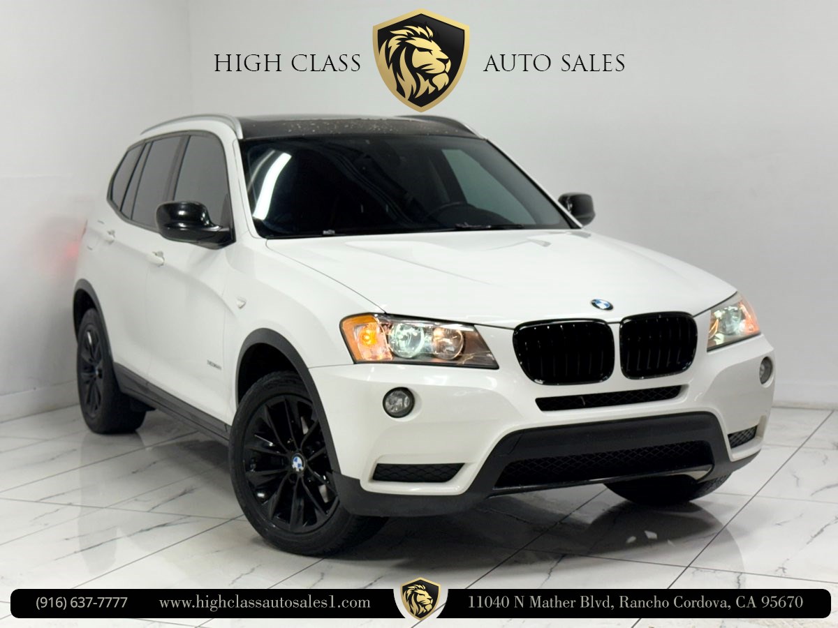 2012 BMW X3 xDrive28i