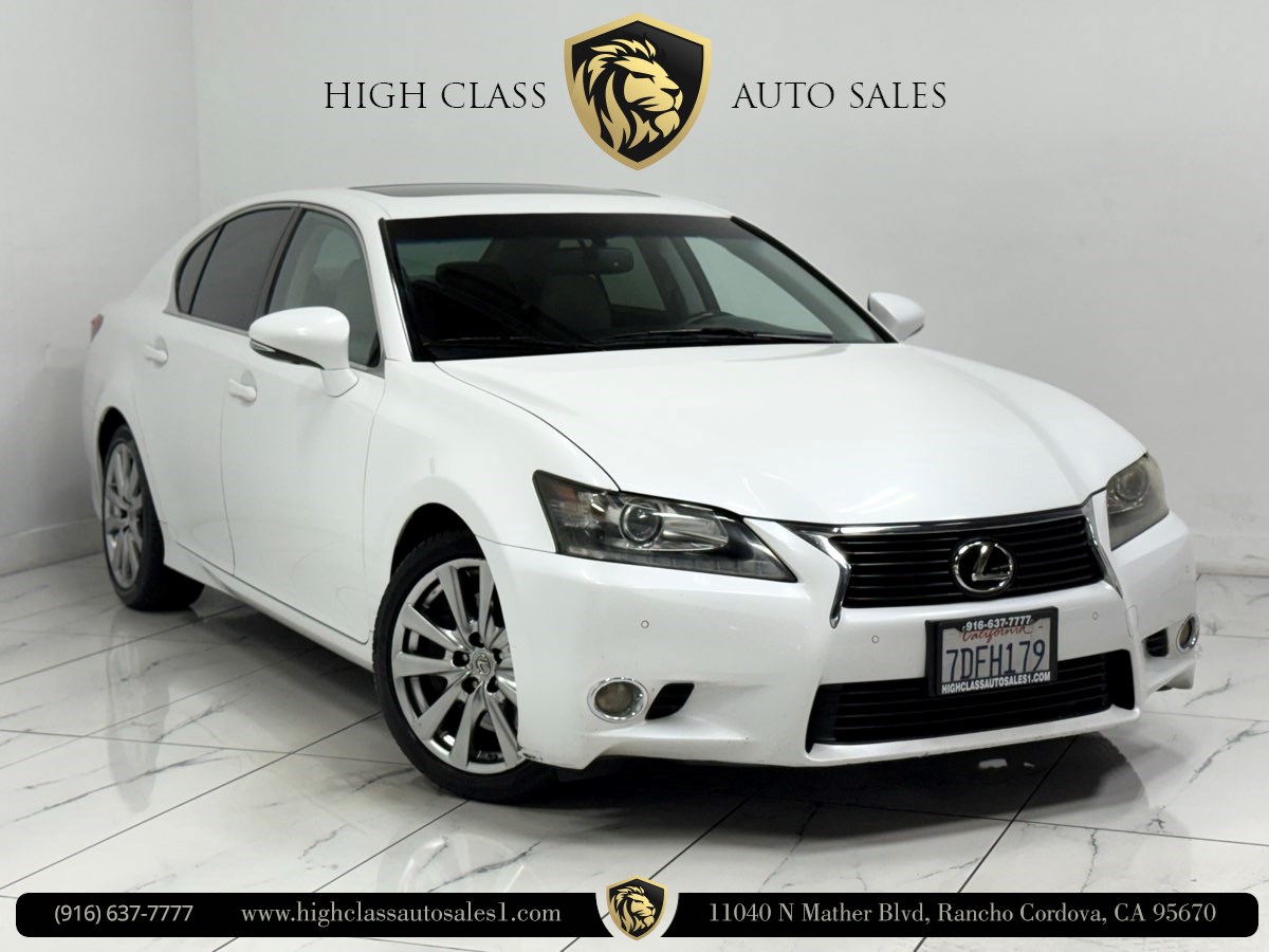 2014 Lexus GS 350
