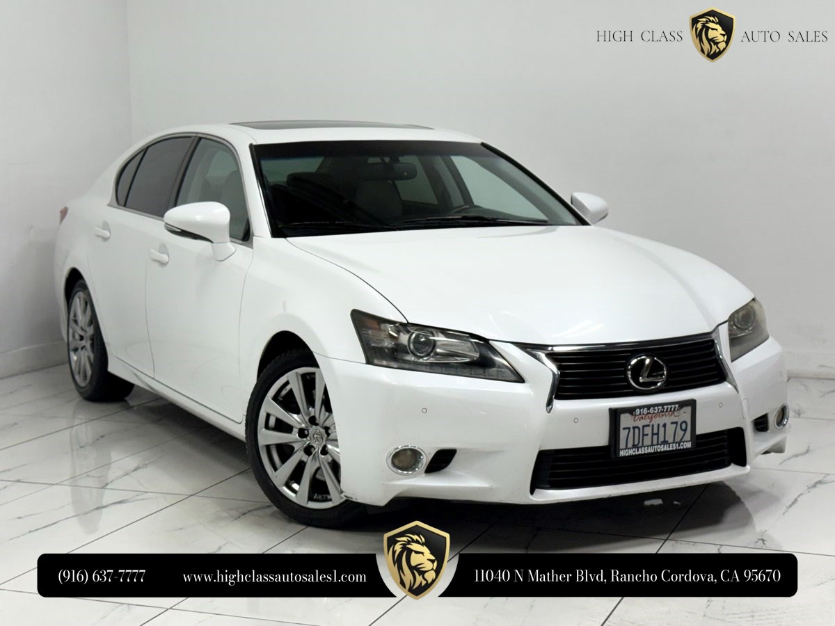 2014 Lexus GS 350