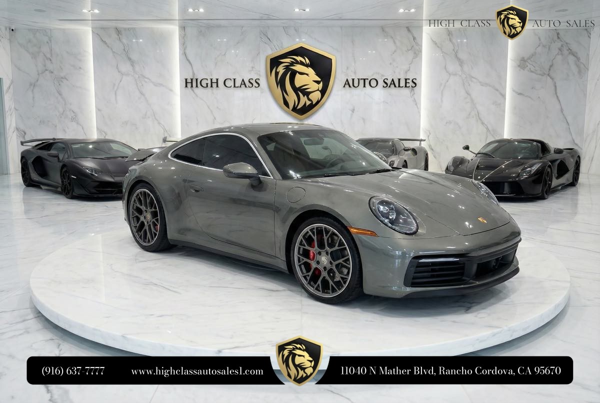 2020 Porsche 911 S