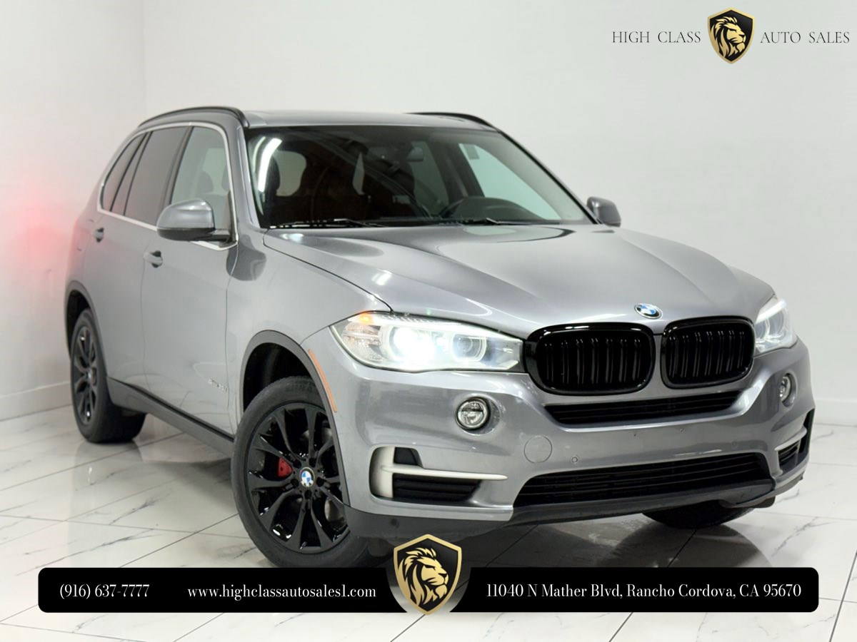 2016 BMW X5 sDrive35i