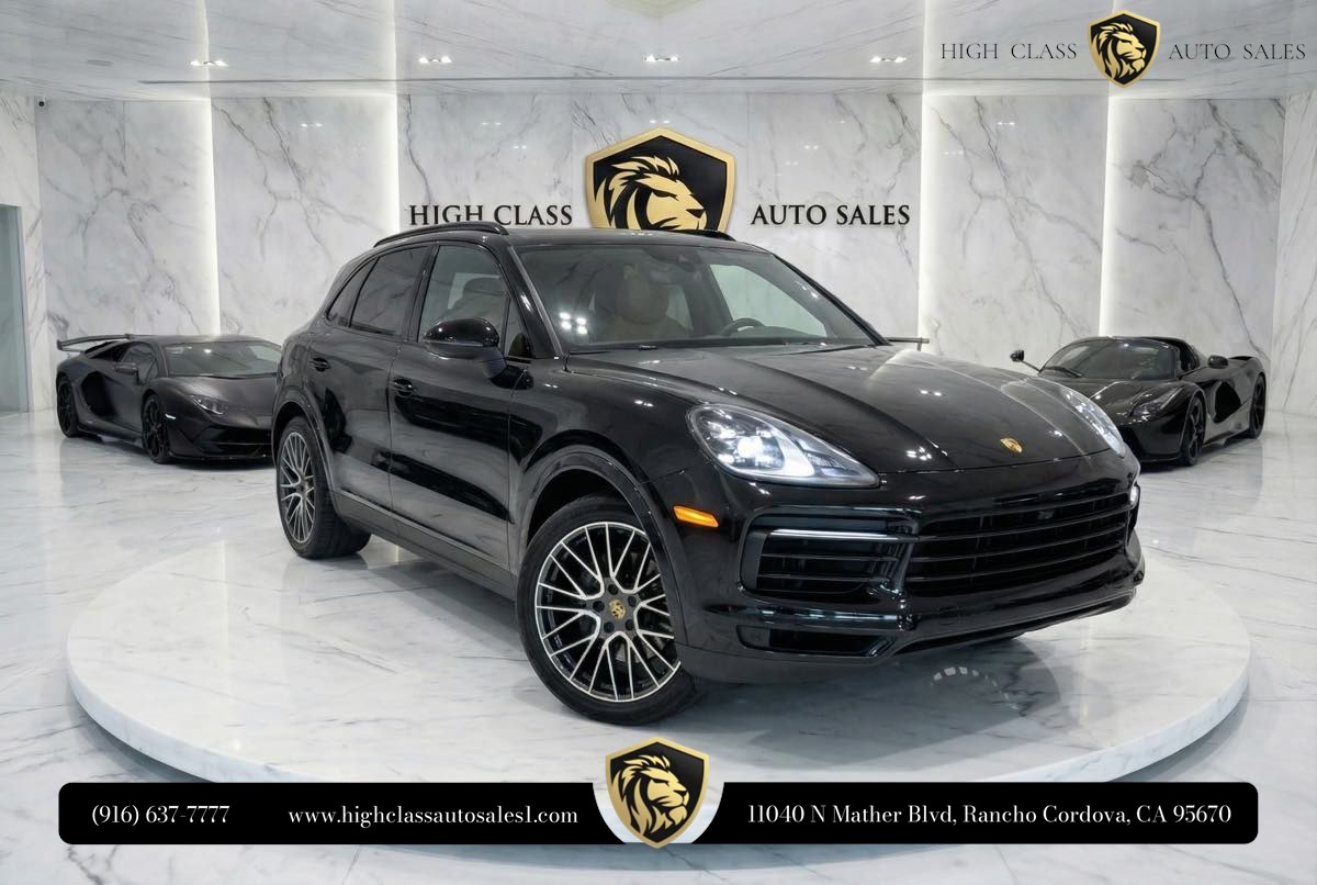 2020 Porsche Cayenne Base