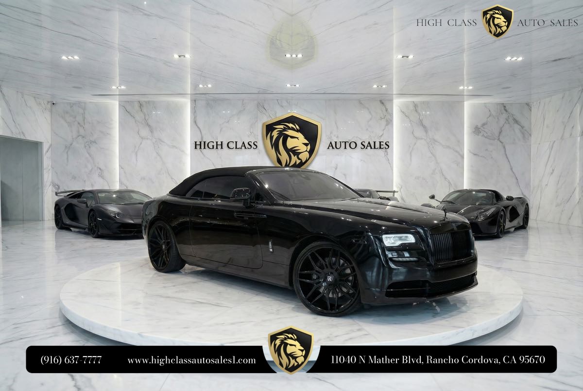 2017 Rolls-Royce Dawn Base